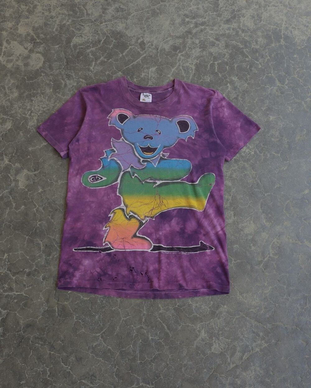 Vintage Grateful Dead Big Bear Purple Archive USA Grail Tee